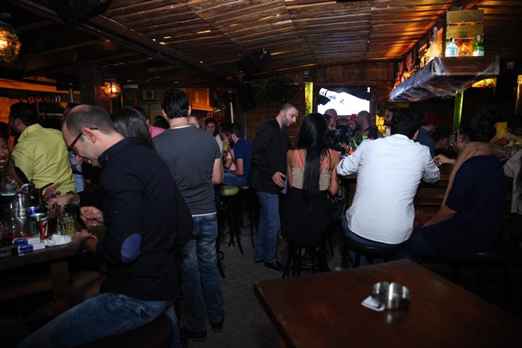 Fertil Pub on Saturday Night